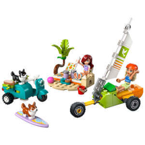 Lego Friends Surfing Dogs and Scooter Adventure 42641